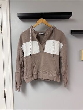 Peloton Oversized Cropped Hoodie